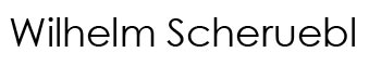 Wilhelm-Scheruebl